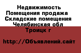 Недвижимость Помещения продажа - Складские помещения. Челябинская обл.,Троицк г.